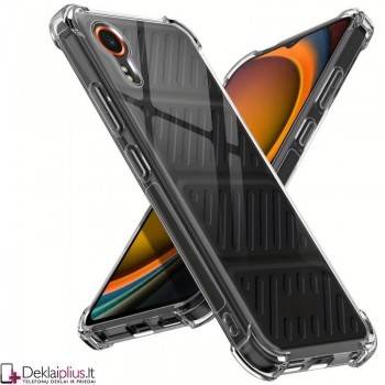 Silikoninis - Anti shock dėklas - permatomas 1.5 mm. (Samsung Xcover 7) Silikoninis - Anti shock dėklas - permatomas 1.5 mm. (Samsung Xcover 7)